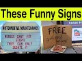 Download Lagu These Funny Signs Are So Bad, They're Genius! 💡🤣 || Happy Panda