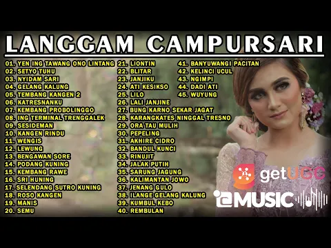 Download MP3 Langgam Campursari Full Album | Yen Ing Tawang Ono Lintang