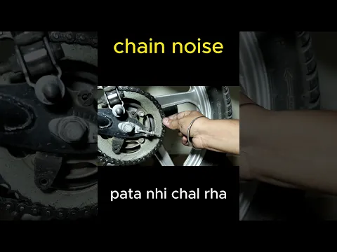 bike chain noise #bike #motorcycles
