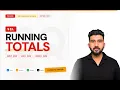 FAANG SQL Interview Pattern Cumulative Running Aggregates