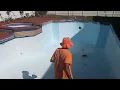 Swimming Pool Repair Color Paint Change DIY