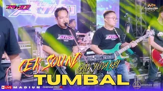 cek sound new astina tumbal cak yudi key live madiun