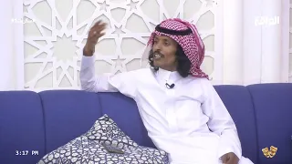 محمد الشراري يوضح عن قصيدة له ولا يعلم الجمهور من صاحبها حسيت بندم يوم حبيت سكربت91 