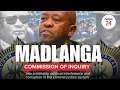 Lagu WATCH LIVE | ‘Secret’ Madlanga witness identified as ‘Mr Nkosi’ - Sibiya’s deputy