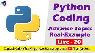 Free Python Coding Class 20 - Python Programming