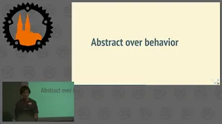 Rust Cologne A generalist s view of traits