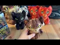 Bonkers Warrior Cats Series 2 Mystery Mini Plush - Full Case Unboxing