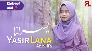 yasir lana az zulfa music video rl music sholawat viral merdu