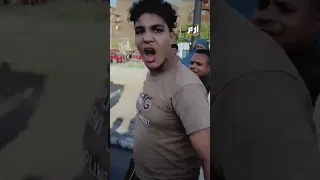 تحد ى الكاميرا والقانون سائق توك توك مصري في قبضة الشرطة 