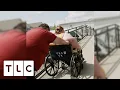 Download Lagu Chris Falls While Pushing Tammy Up A Ramp #shorts #1000lbsisters