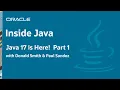 Java 17 is Here Part 1 - Inside Java Podcast 19