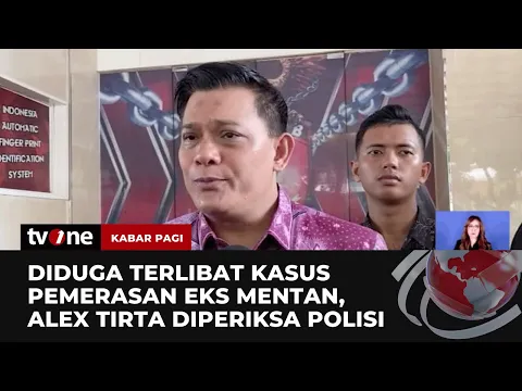 Polisi Periksa Alex Tirta soal Uang Sewa Rumah Rp650 Juta per Tahun