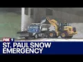 St Paul declares back-to-back snow emergencies