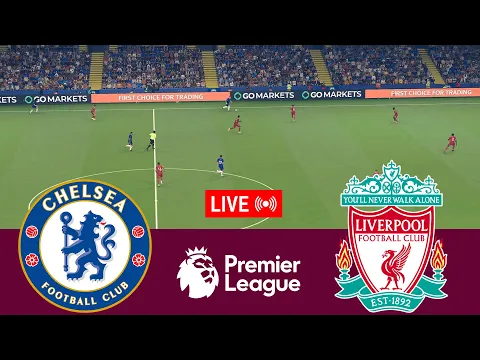 Video Thumbnail: [LIVE] Chelsea vs Liverpool Premier League 25/26 Full Match - Video Game Simulation