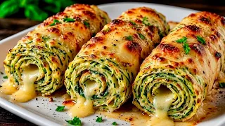 I’ve never eaten zucchini this delicious before! Very few people know this zucchini recipe!