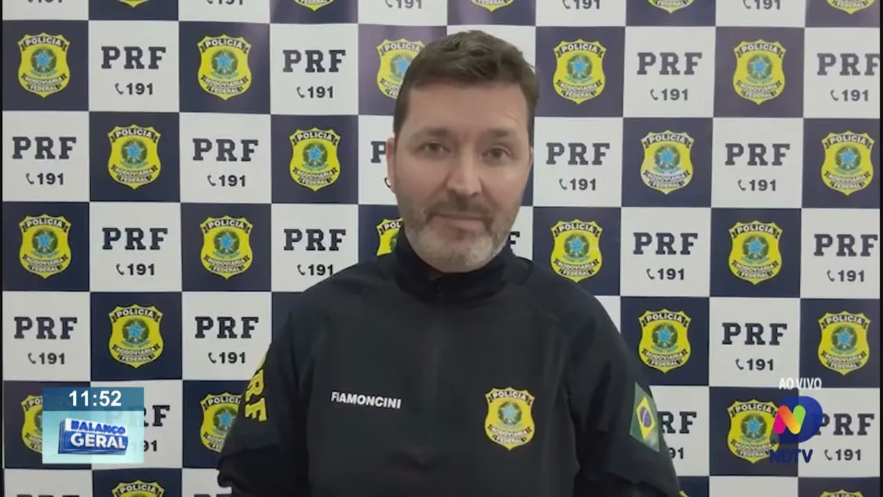 Fiscalização nas estradas: PRF inicia Operação Carnaval 2024