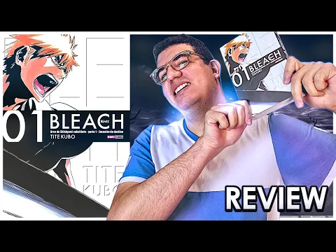 BLEACH REMIX EDIO DA PANINI COMO EST A EDIO E VALE A PENA COLECIONAR