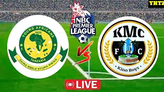 LIVE YANGA SC 4 VS 1 KMC NBC PREMIER LEAGUE HII LEO 