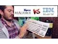 IBM Model M -VS- Realforce 87u Topre