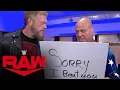 Edge pulls a joke on Kurt Angle Raw Aug 29 2022