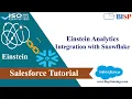 Einstein Analytics SnowFlake Integration