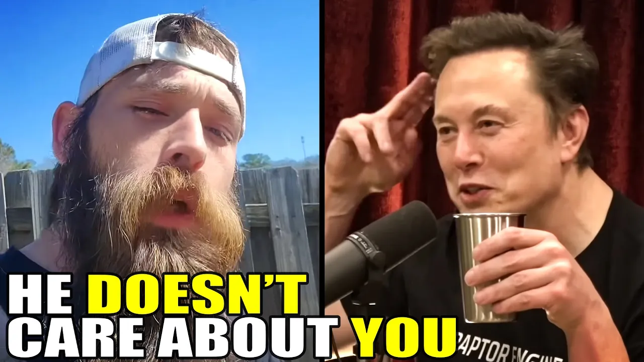 Bartender Lays Down the Law and SHATTERS Elon Musk's Lies