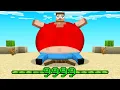 Minecraft But Your XP = Your Weight!