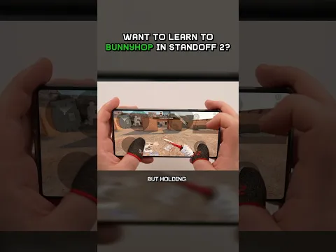 We'll show you how to bunnyhop😋 #standoff2