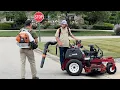 Full Day Mowing with a 4 Man Lawn Care Crew