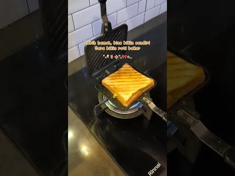 Bikin roti panggang di rumah lebih hemat ❗ roti bakar bikin di rumah