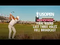 Wyndham Clark Final 3 Holes Full Broadcast 2026 U S Open