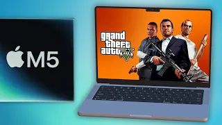 M5 MacBook Pro تم اختبار 13 لعبة 