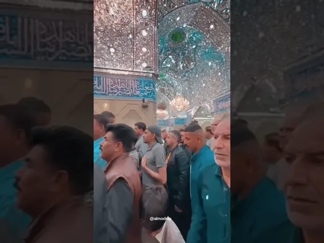 ⁣#السيد_هادي_المدرسي #اللهم_صل_على_محمد_وآل_محمد #كربلاء #كربلاءالمقدسه #العراق #ابا_الفضل_العباس