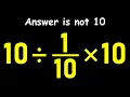 This Math Problem Tricks Everyone