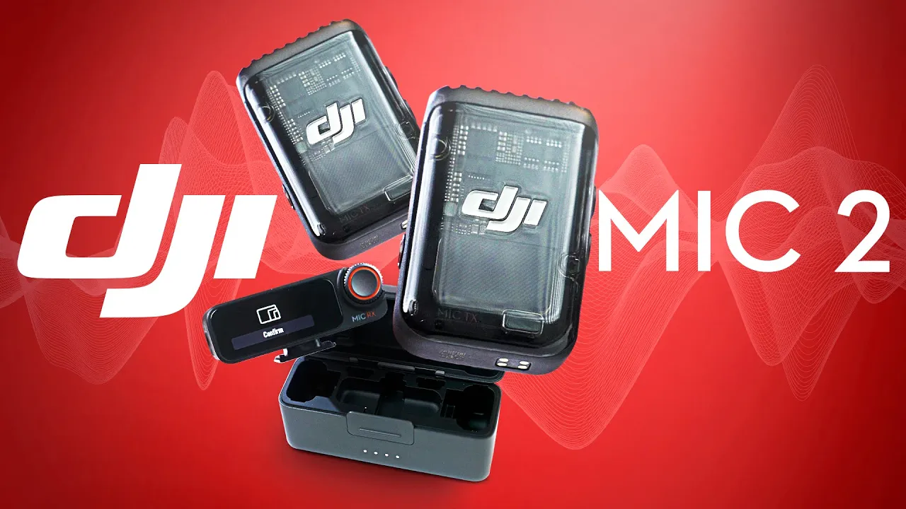 DJI's New Wireless Mic Is INSANE!