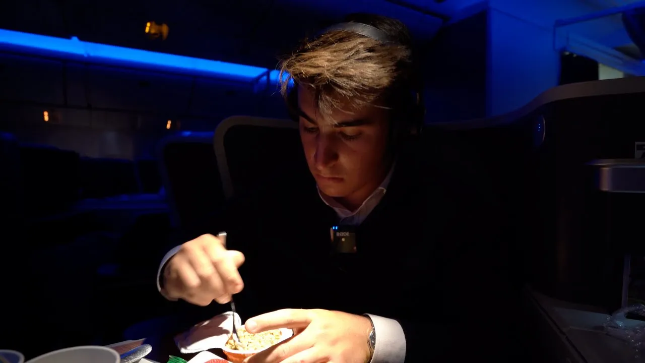 American Airlines first class review DEN-LAX on the A321