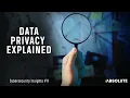 Data Privacy Explained Cybersecurity Insights