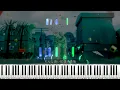 【ピアノ伴奏】飽和/Ayase　※楽譜は概要欄へ　歌詞有り（高音質）