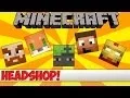 Minecraft Bukkit Plugin - Headshop