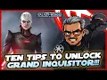 10 Tips to Easily Unlock The Grand Inquisitor in Star Wars Galaxy of Heroes