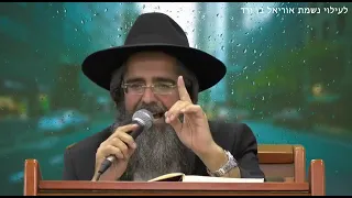 הרב מנחם אדרי במקום שבעלי תשובה עומדים צדיקים גמורים אינם עומדים 