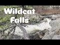 Urban Waterfall in Southern NH Wildcat Falls Merrimack NH 4k
