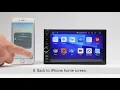 How to Use EasyConnection screen mirroring function on iOS 13 device