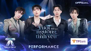VƯỢT NGƯỠNG TÌNH YÊU - HURRYKNG, Dương Domic, KIMLONG, XUÂN ĐỊNH KY, FrancisGotHeat | TINH HÀ SAY HI