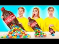 Big Medium and Small Plate Challenge Awesome Kitchen Hacks by Multi DO Challenge