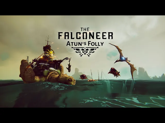 The Falconeer | Atun's Folly Trailer | Wired Direct