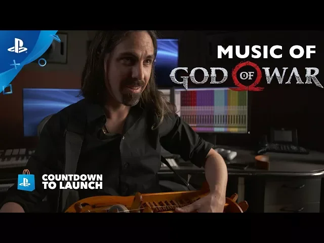 The Music of God of War with Composer Bear McCreary | Countdown to Launch