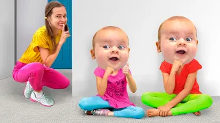 Die Babymaske – eine lustige Verwandlung