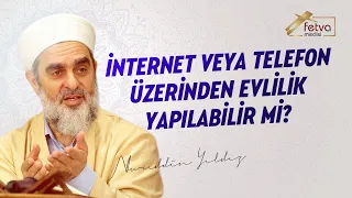İnternet veya Telefon Üzerinden Evlilik Yapılabilir mi?