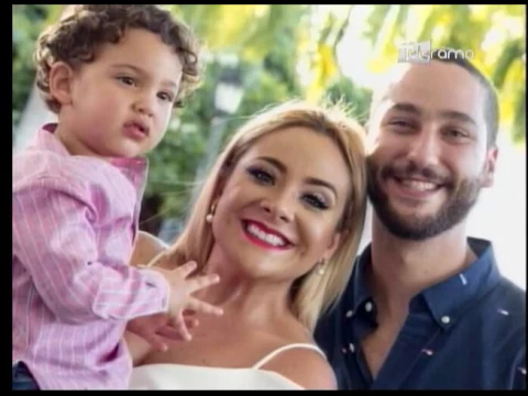 Cinthya Naveda, una mamá a tiempo completo